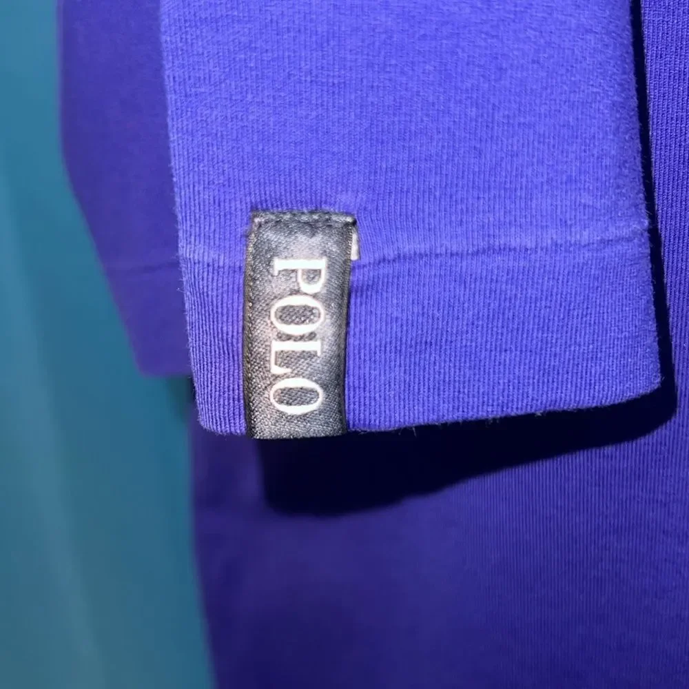 Polo Ralph Lauren Shirt purple white - Picture 4 of 7